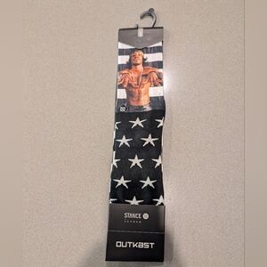 Stance Outkast Black and White Socks